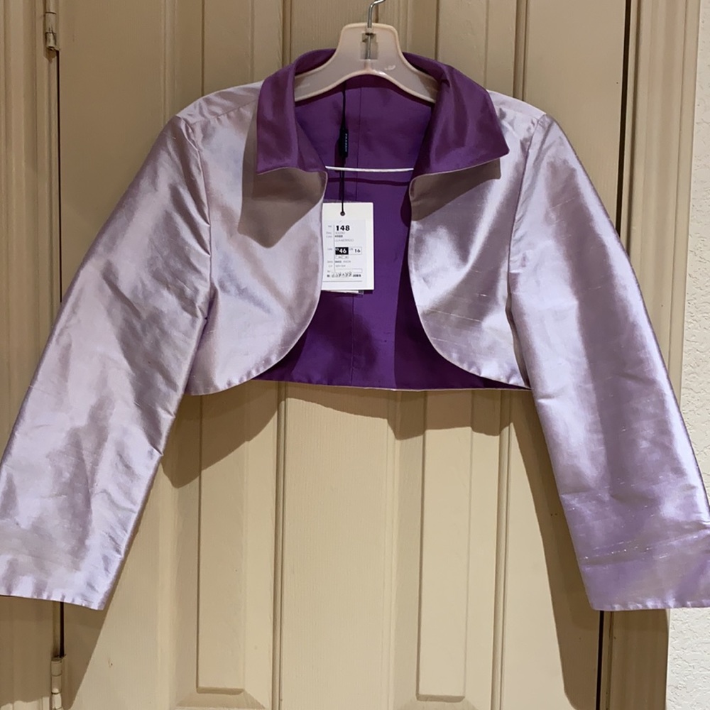 PRESEN three piece silk dress - Picture 8 of 12